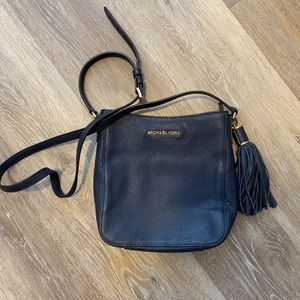 Navy Michael Kors cross body